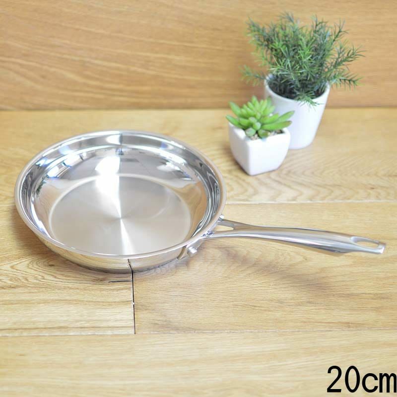 クイジナートステンレスフライパンIH対応Cuisinart8922ProfessionalStainlessSkillet