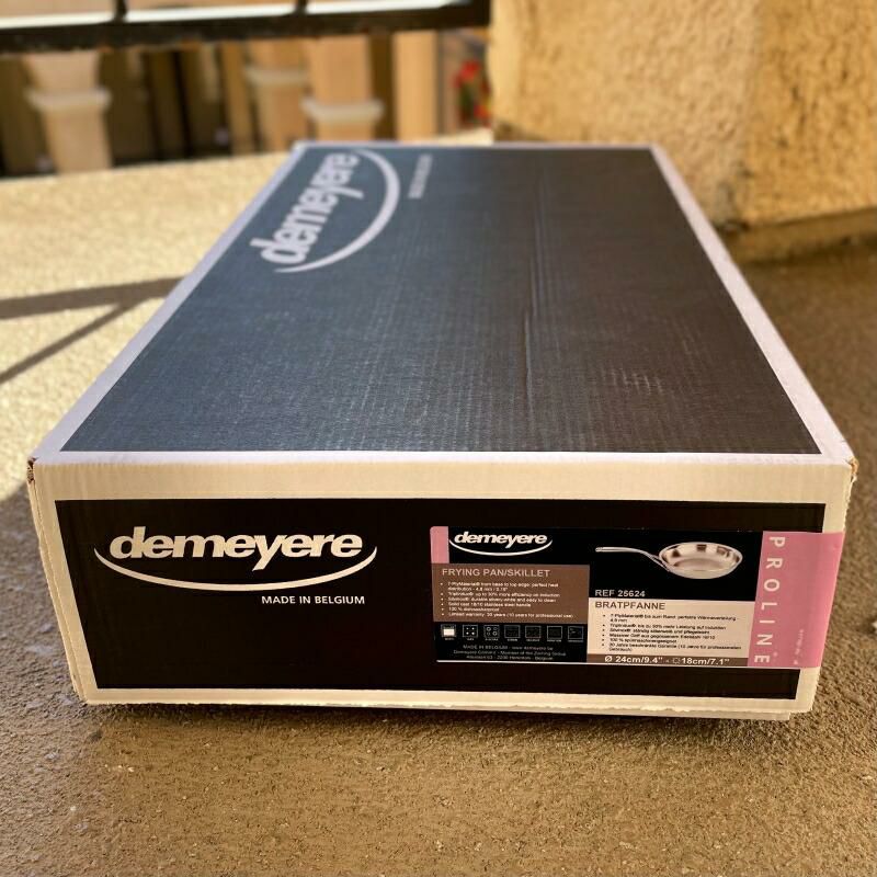 フライパン 直径24cm 7層 ステンレス デメイエレ アトランティス プロ