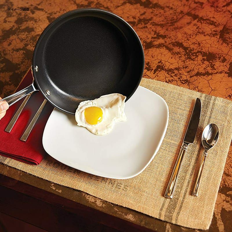 オールクラッドノンスティックフライパン20cm25cmセットIH対応All-CladNonstickFryingPans,CookwareSet,8InchPanand10InchPan,HardAnodized,Black