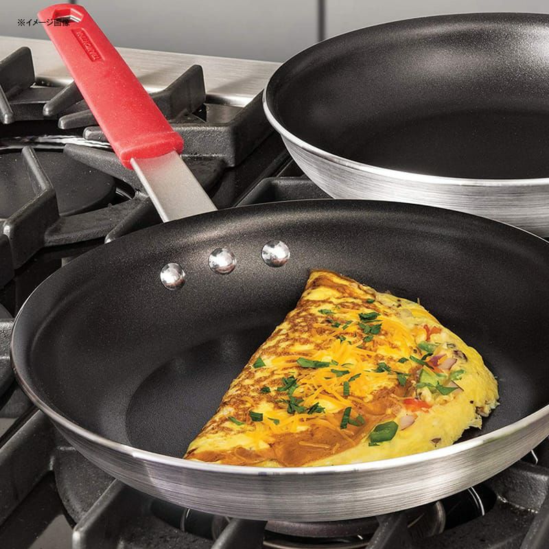 アメリカ製ノンスティックフライパン25cmアルミTramontina80114/535DSProfessionalAluminumNonstickRestaurantFryPan,10",MadeinUSA