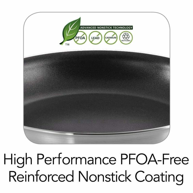 アメリカ製ノンスティックフライパン25cmアルミTramontina80114/535DSProfessionalAluminumNonstickRestaurantFryPan,10",MadeinUSA