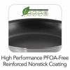 アメリカ製ノンスティックフライパン25cmアルミTramontina80114/535DSProfessionalAluminumNonstickRestaurantFryPan,10