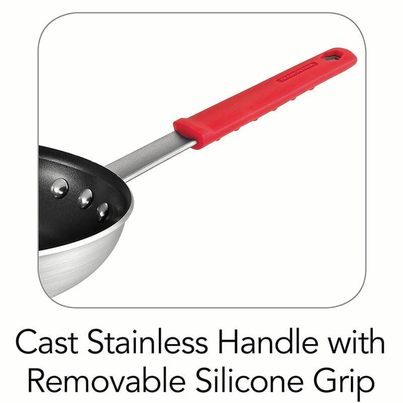 アメリカ製ノンスティックフライパン25cmアルミTramontina80114/535DSProfessionalAluminumNonstickRestaurantFryPan,10",MadeinUSA