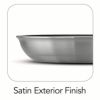 アメリカ製ノンスティックフライパン25cmアルミTramontina80114/535DSProfessionalAluminumNonstickRestaurantFryPan,10