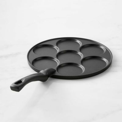 フライパンノルディックウェアシルバーダラーパンケーキパンミニホットケーキPFOAフリーNordicWareScandinavianSilverDollarPancakePan