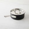 オールクラッドノンスティックフライパン20cm25cmセットIH対応All-CladNonstickFryingPans,CookwareSet,8InchPanand10InchPan,HardAnodized,Black