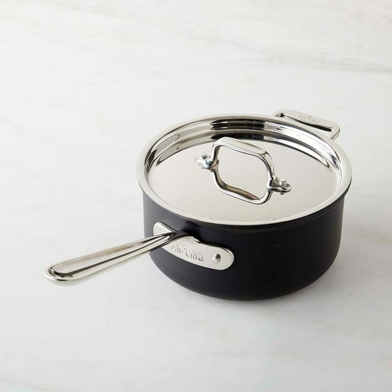 オールクラッドノンスティックフライパン20cm25cmセットIH対応All-CladNonstickFryingPans,CookwareSet,8InchPanand10InchPan,HardAnodized,Black