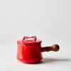 ダンスク片手鍋小さいホットココアポットコベンスタイルフタ付0.9LエナメルホーローDANSKKobenstyleHotCocoaPotwithLid