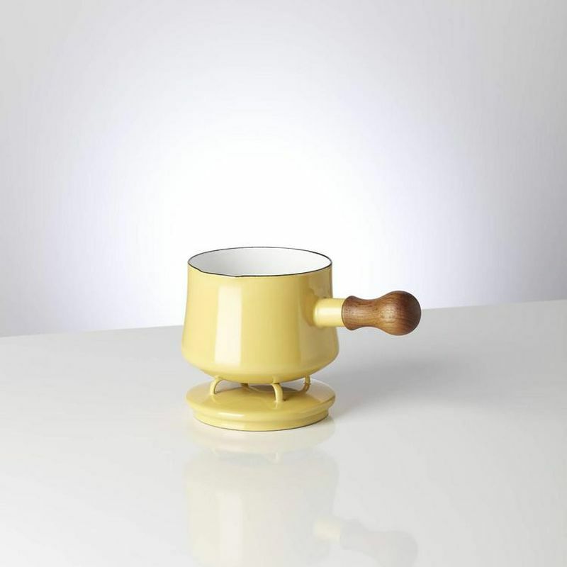 ダンスク片手鍋小さいホットココアポットコベンスタイルフタ付0.9LエナメルホーローDANSKKobenstyleHotCocoaPotwithLid