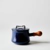 ダンスク片手鍋小さいソースパンコベンスタイルフタ付0.9LエナメルホーローDANSKKobenstyle1Qt.Saucepan
