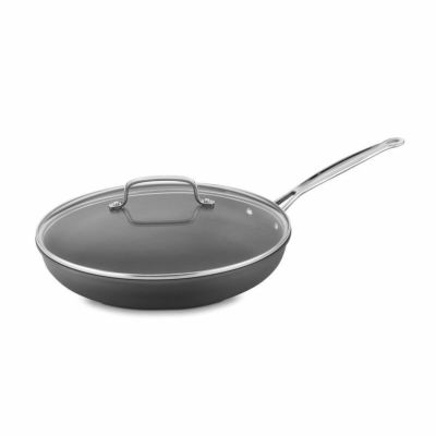 クイジナート フライパン フタ付 直径30cm　Cuisinart 622-30G Chef's Classic Nonstick Hard-Anodized 12-Inch Skillet with Glass Cover