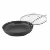 【送料無料】クイジナートノンスティックフライパンPTFE、PFOAを使用していません。CuisinartGreenGourmetHard-AnodizedNonstickSkillets【smtb-k】【kb】【RCP】