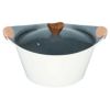 鍋フライパン調理器具19点セットアルミIH対応食洗機対応PFOAフリーNonstickCookwareSetsDishwasherSafeDieCastingAluminumInductionpotsandpanssetwithCookingUtensilPack-19Piece
