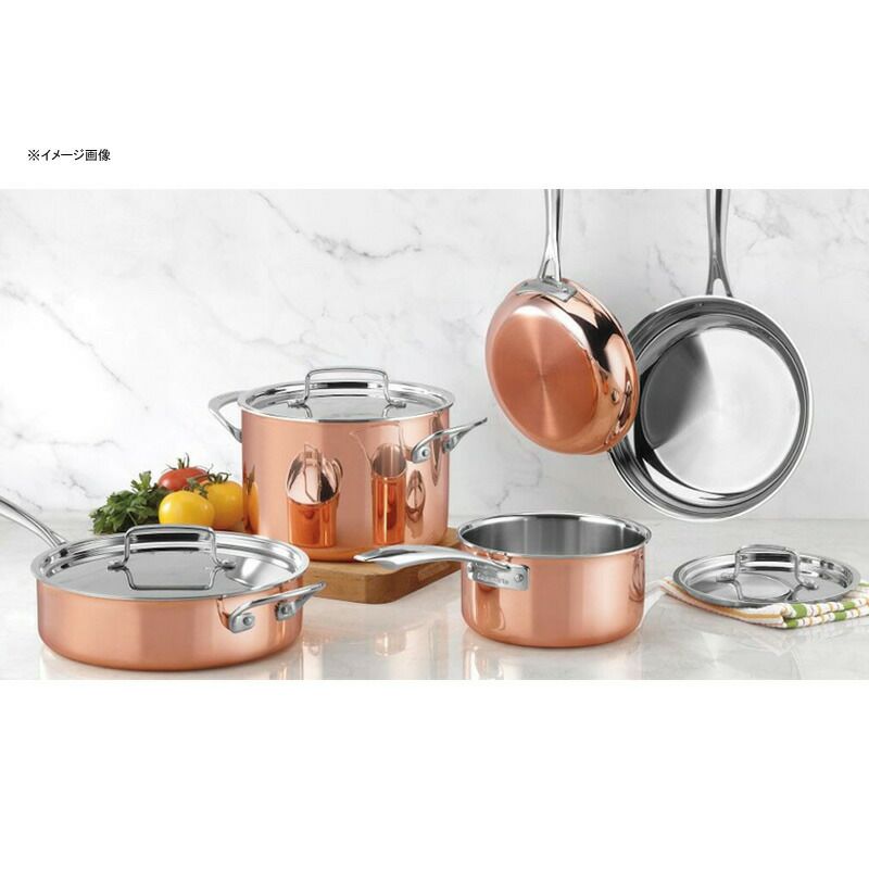 クイジナートフライパン鍋8点セットコッパーカッパー銅アルミコア3層CuisinartCTPP-8CopperCollectionCookwareSet