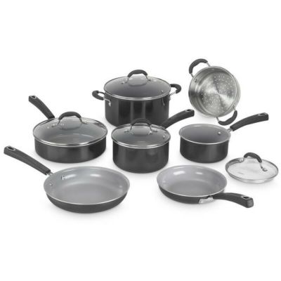 8-Piece Tri-Ply Stainless French Classic Cookware Set (CTPP-8)