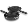 フライパン25cmセラミックIH対応PTFEフリーPFOAフリークイジナートCuisinart59I22-24BKOpenSkillet,10