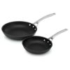 フライパンセット20cm25cmPFOAフリーカルファロンCalphalonSignatureHardAnodizedNonstickOmeletFryPanSet,8