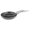 フライパンセット20cm25cmPFOAフリーカルファロンCalphalonSignatureHardAnodizedNonstickOmeletFryPanSet,8