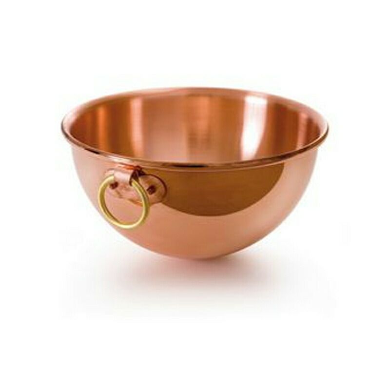 ボウル20cm2.45L銅ムビエルフランスMauviel2191.20M'passionBeatingbowl