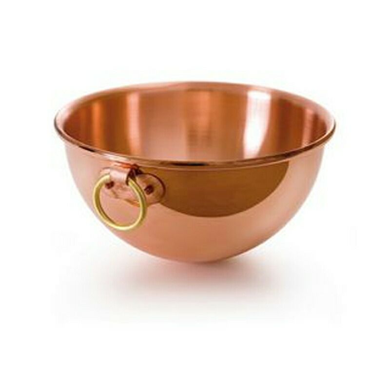 ボウル26cm4.8L銅ムビエルフランスMauviel2191.26M'passionBeatingbowl