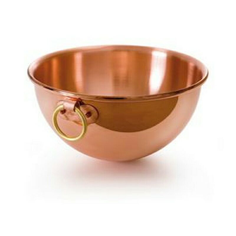 ボウル30cm7.3L銅ムビエルフランスMauviel2191.30M'passionBeatingbowl