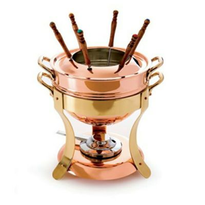 ムヴィエール モービル ココット 両手鍋 9cm 300ml 銅 1.5mm厚 2層