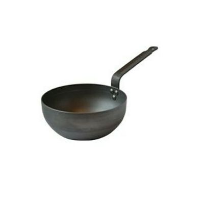 ムヴィエール モービル クレープパン 20cm ブラックスチール IH対応