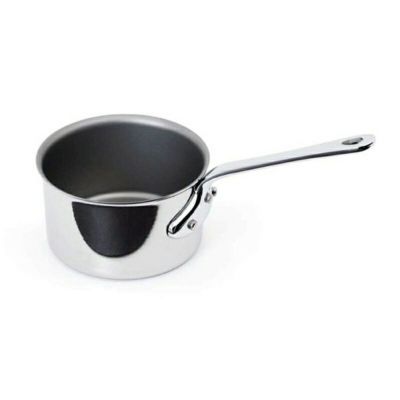 ムヴィエール モービル ソースパン 片手鍋 9cm 300ml ステンレス 5層 IH対応 ムビエル モビエル モヴィエル フランス Mauviel 510109 M'Mini Small saucepan