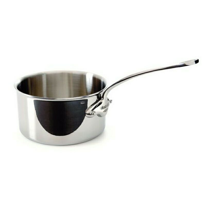 ソースパン片手鍋12cm700mlステンレス5層IH対応ムビエルフランスMauviel5210.12M'cookSaucepan