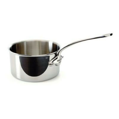 ムヴィエール モービル ソースパン 片手鍋 14cm 1.1L ステンレス 5層 IH対応 ムビエル モビエル モヴィエル フランス Mauviel 521014 M'cook Saucepan