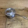 ソースパン片手鍋フタ付14cm1.1Lステンレス5層IH対応ムビエルフランスMauviel5210.15M'cooksaucepan14cmwithlid