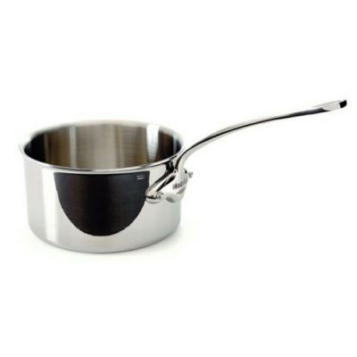 ソースパン片手鍋16cm1.8Lステンレス5層IH対応ムビエルフランスMauviel5210.16M'cookSaucepan