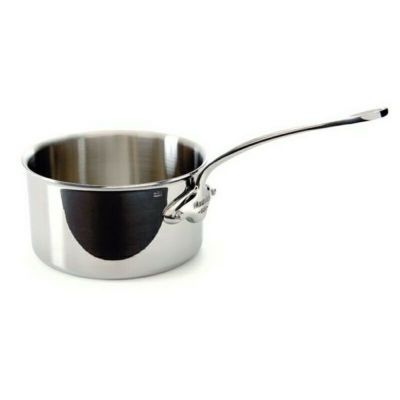 ムヴィエール モービル ソースパン 片手鍋 18cm 2.5L ステンレス 5層 IH対応 ムビエル モビエル モヴィエル フランス Mauviel 521018 M'cook Saucepan