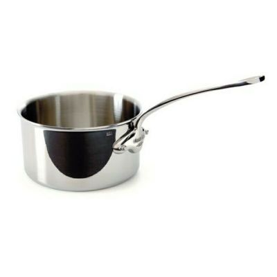 ムヴィエール モービル ソースパン 片手鍋 20cm 3.2L ステンレス 5層 IH対応 ムビエル モビエル モヴィエル フランス Mauviel 521020 M'cook Saucepan