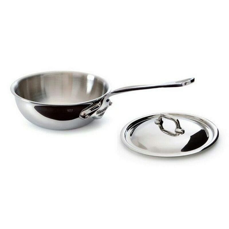 ムヴィエール モービル ロンド 両手鍋 フタ付 24cm 3.1L ステンレス 5