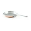 フライパン26cm銅1.5mm厚2層持ち手ステンレスムビエルフランスMauviel6113.26M150SRoundfryingpan