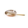 フライパン26cm銅1.5mm厚2層ムビエルフランスMauviel6726.26M150BRoundfryingpan