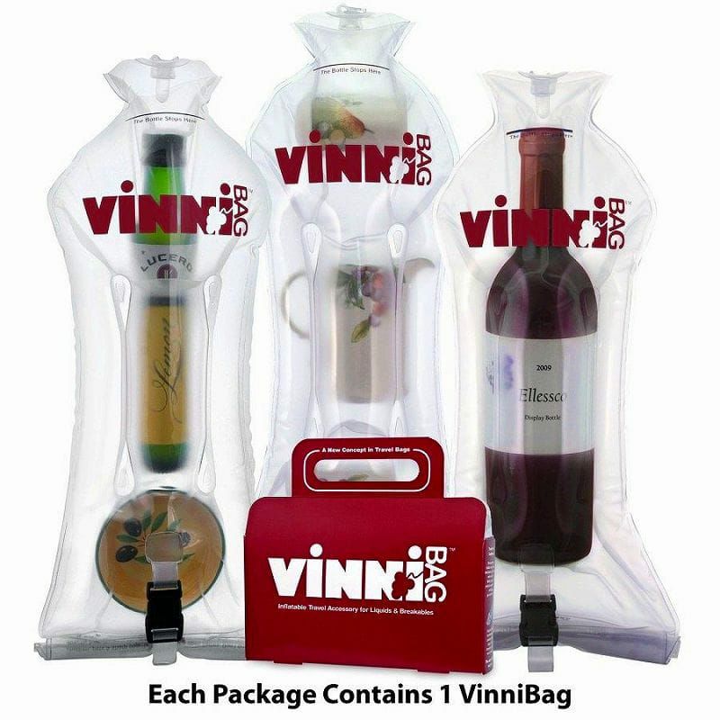 ヴィニバッグトラベル用ワインバッグVinnibagVB01InflatableTravelWineBag