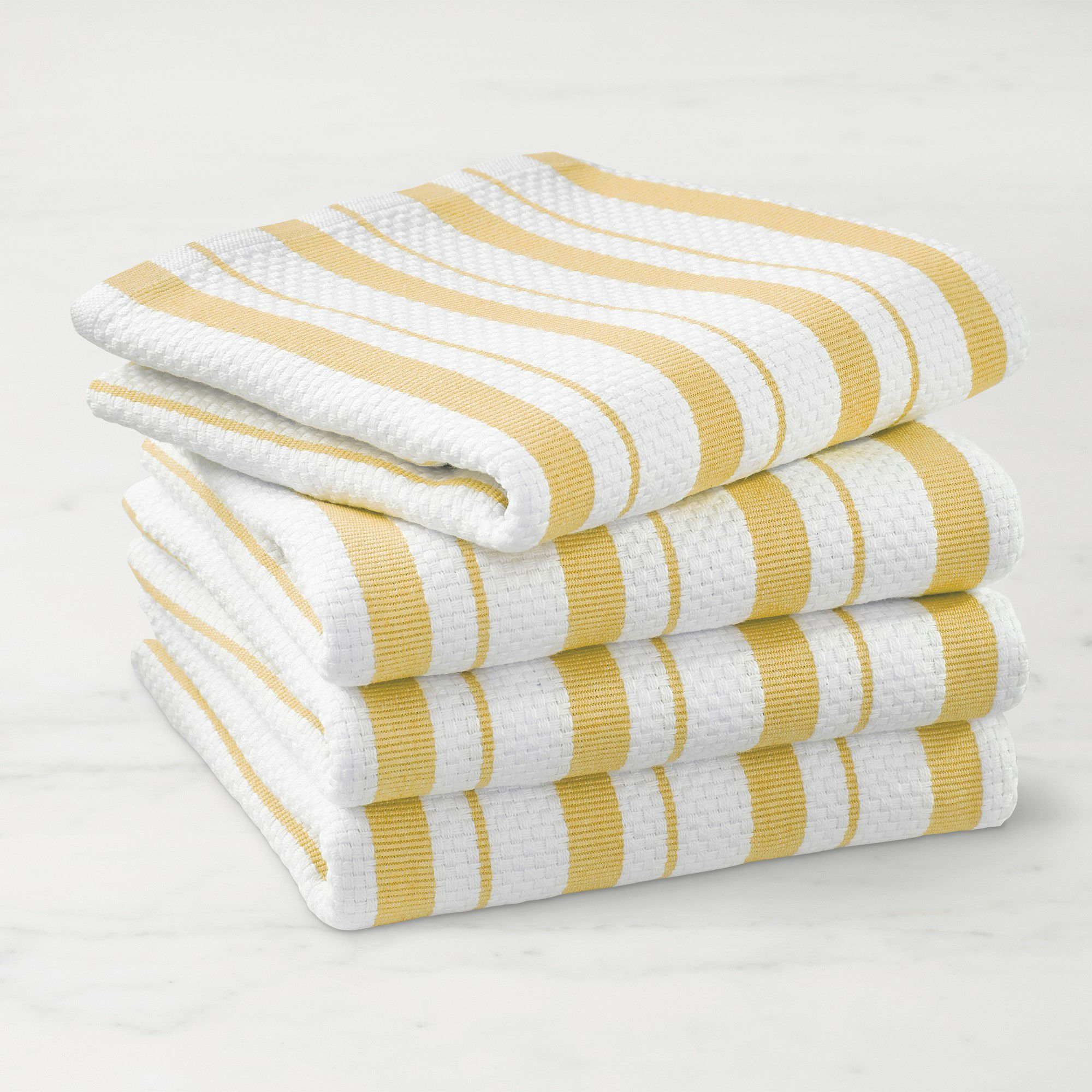 ウイリアムズ・ソノマタオルストライプ柄使い心地が良い4枚セット76×50cmWilliams-SonomaClassicStripedTowelsSetof4