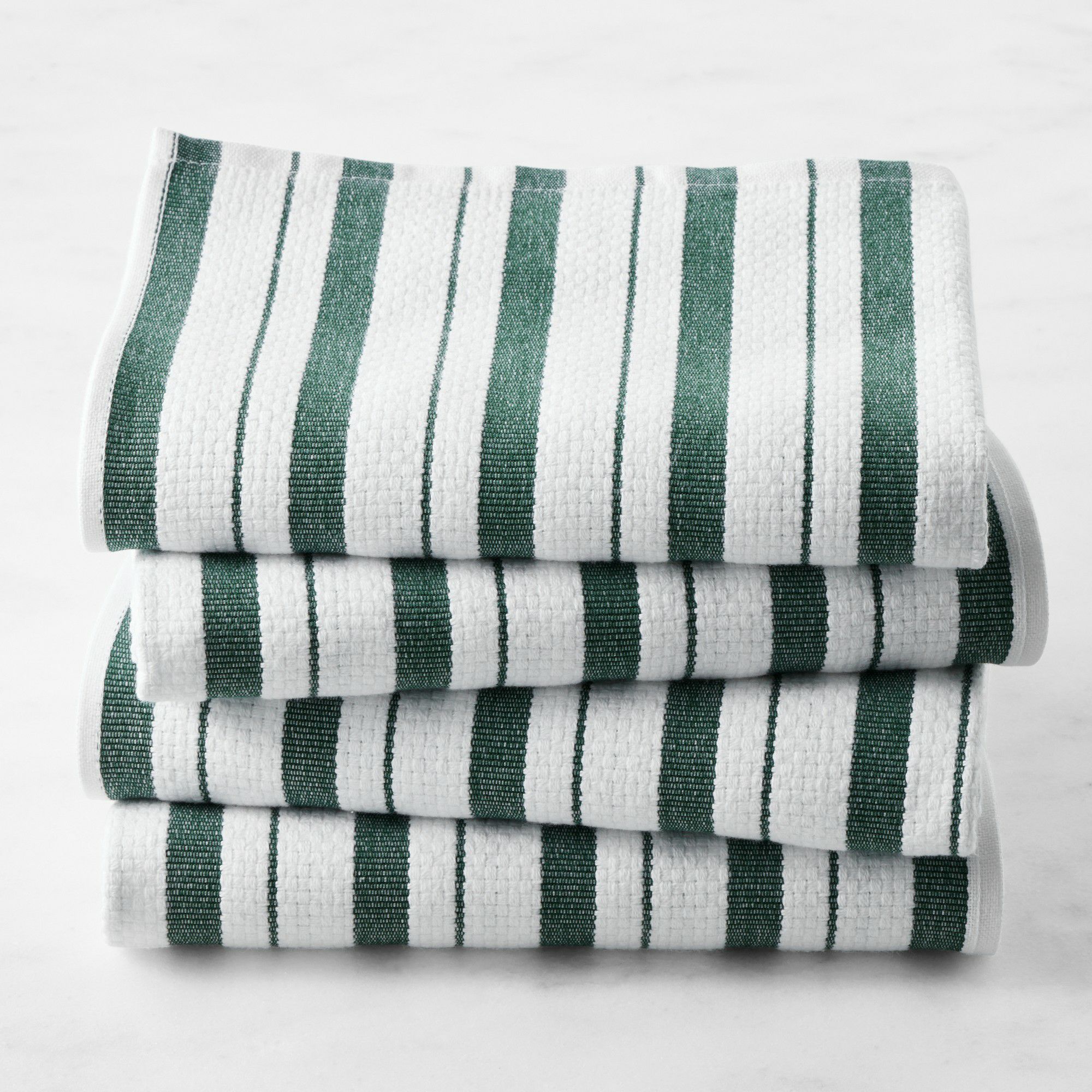 カラーいろいろウイリアムズ・ソノマストライプ柄タオル4枚セット76×50cmWilliams-SonomaClassicStripedTowelsSetof4【smtb-k】【kb】【RCP】