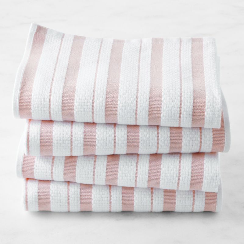 カラーいろいろウイリアムズ・ソノマストライプ柄タオル4枚セット76×50cmWilliams-SonomaClassicStripedTowelsSetof4【smtb-k】【kb】【RCP】