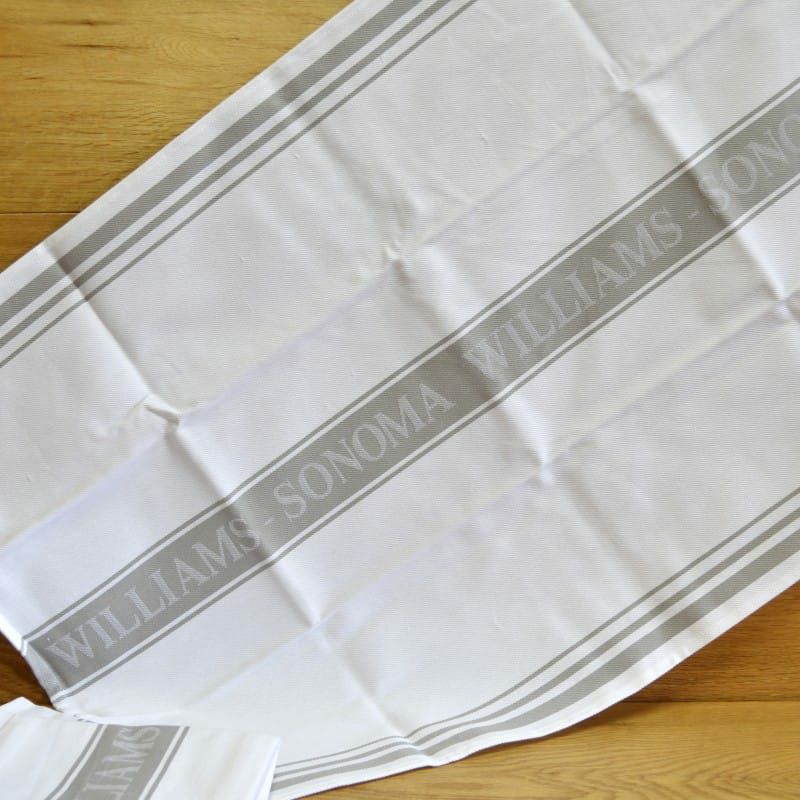 ウイリアムズ・ソノマタオル4枚セット76×50cmWilliams-SonomaClassicLogoTowelsSetof4【smtb-k】【kb】【RCP】