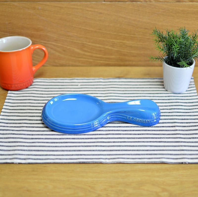 ルクルーゼスプーンレストLeCreusetStoneware10-InchSpoonRest25cm