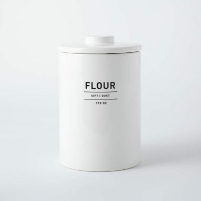 ユーティリティーキッチンキャニスター フラワーキャニスター 5L容器 Utility Kitchen Canisters Flour Canister