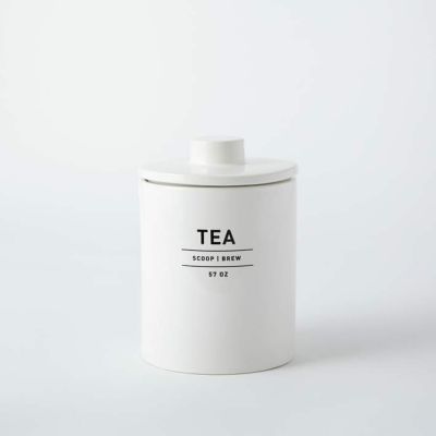 ユーティリティーキッチンキャニスター ティーキャニスター 1.68L容器 Utility Kitchen Canisters Tea Canister