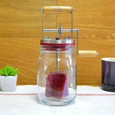 キルナー バター撹拌器 バター生成器 Kilner Butter Churner 