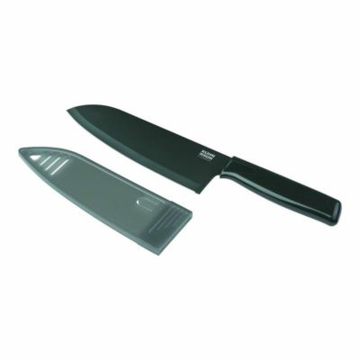 クーンリコン シェフズナイフ 包丁 約15cm Kuhn Rikon Colori Chef's Knife, 6-Inch, Black