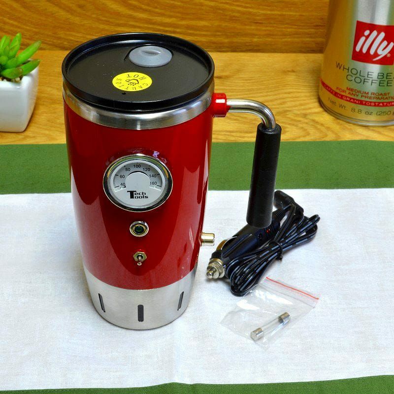 【送料無料】電気マグ赤PrincessInternationalPI-4121RedRetroSmartMug