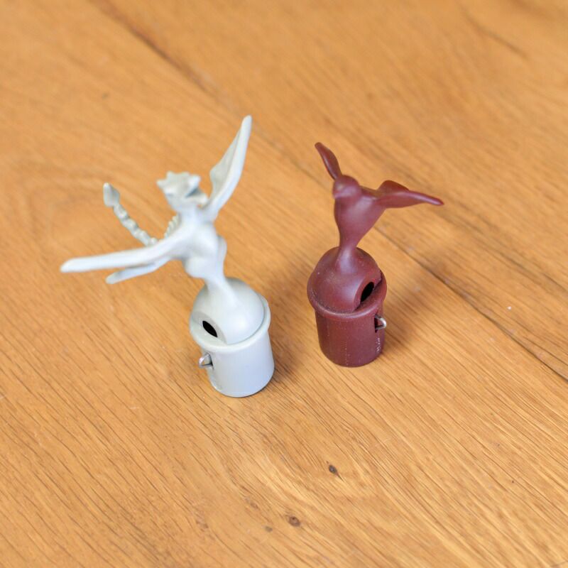 アレッシィ ケトル ホイッスル 2個セット Alessi MGWHS2 Set Of Two  