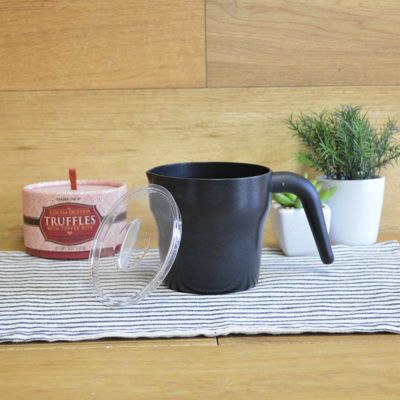 カプレッソ ミルクフォーマー ピッチャー＆フタ 部品 パーツ Capresso froth PRO Milk Pitcher & Lid